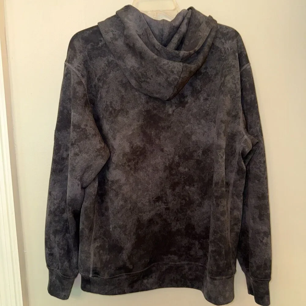 ADIDAS Adicross Golf Hoodie Sweatshirt Mens Mesium M Black RARE Digital Camo